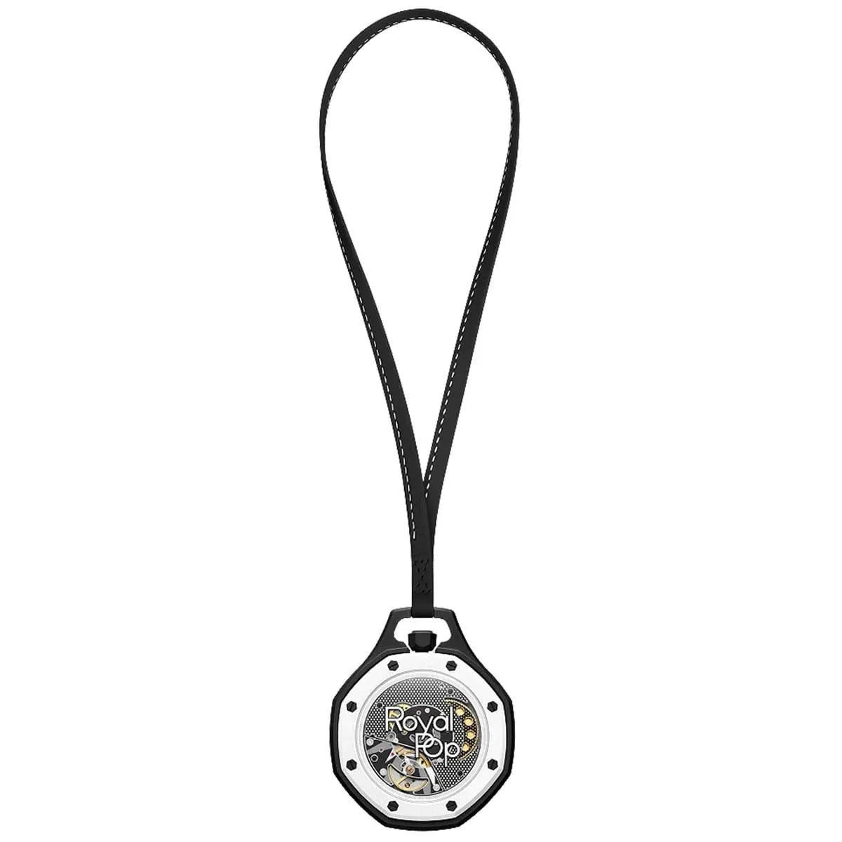 Audemars Piguet x Swatch Royal Pop OCHO NEGRO Unisex Pendant Watch