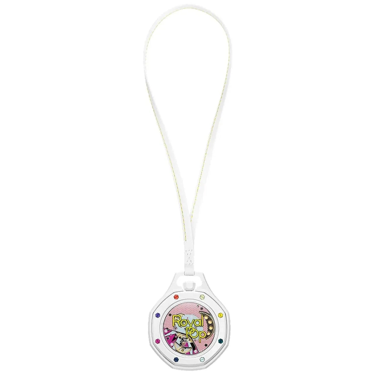 Audemars Piguet x Swatch Royal Pop Huit Blanc Unisex White Pocket Watch