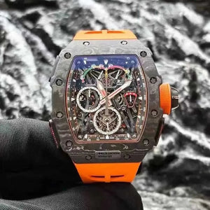 Richard Mille Men’s RM 50-03 McLaren Carbon TPT Orange Strap Watch