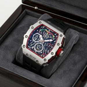 Richard Mille Men’s McLaren RM50-03/01 Skeleton Dial Watch