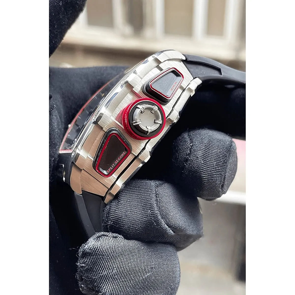 Richard Mille Men’s McLaren RM50-03/01 Skeleton Dial Watch
