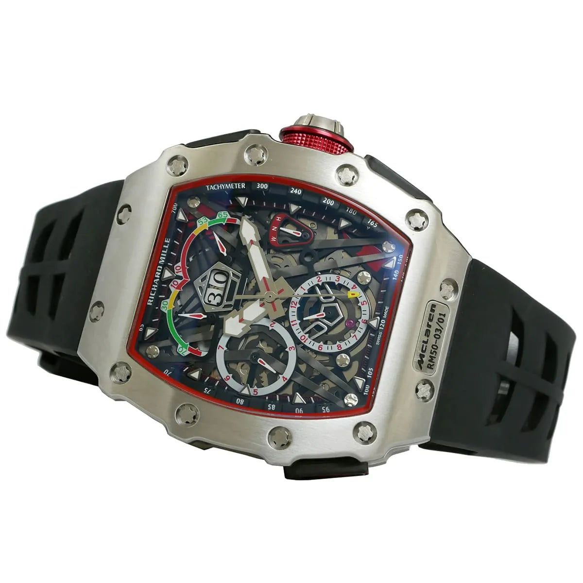 Richard Mille Men’s McLaren RM50-03/01 Skeleton Dial Watch