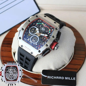 Richard Mille Men’s McLaren RM50-03/01 Skeleton Dial Watch
