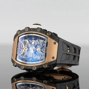 Richard Mille Men’s RM 35-01 Carbon TPT Skeleton Watch