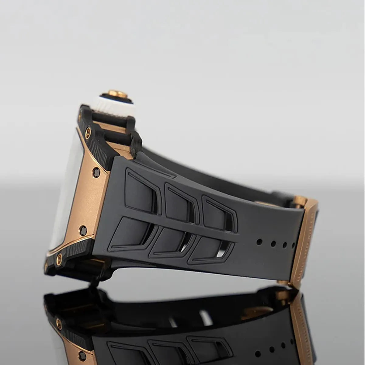 Richard Mille Men’s RM 35-01 Carbon TPT Skeleton Watch