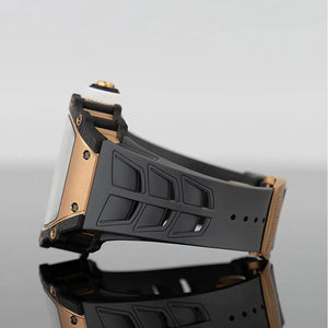 Richard Mille Men’s RM 35-01 Carbon TPT Skeleton Watch