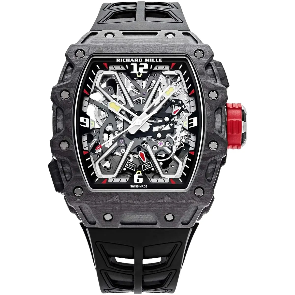 Richard Mille Men’s RM 35-03 Rafael Nadal Carbon TPT Watch