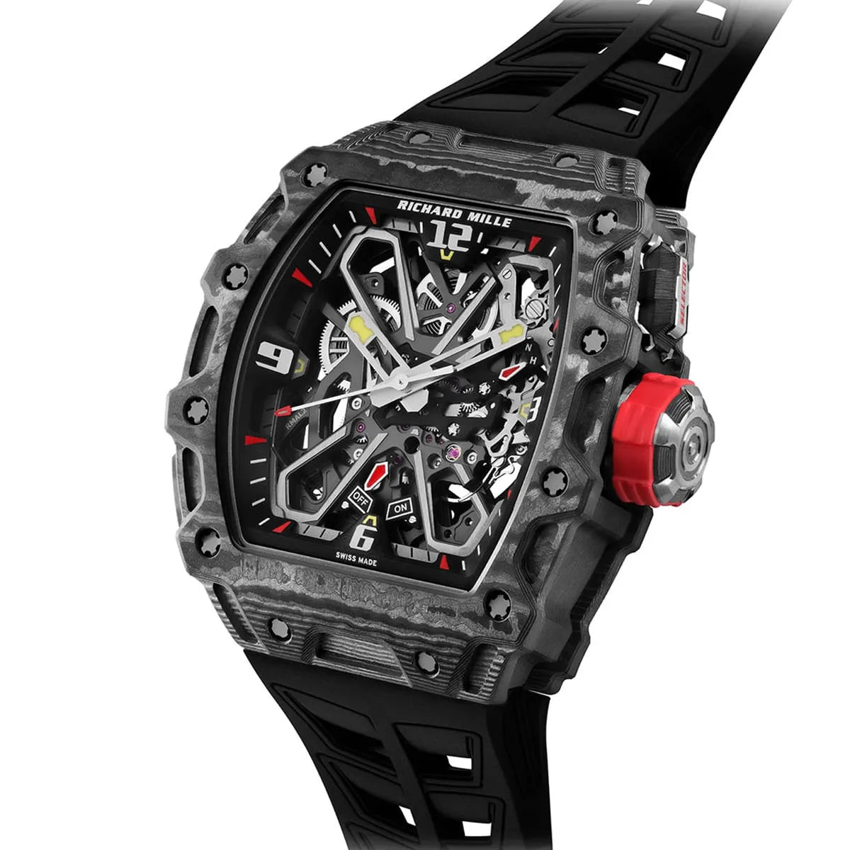 Richard Mille Men’s RM 35-03 Rafael Nadal Carbon TPT Watch