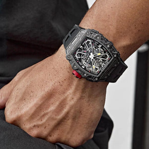 Richard Mille Men’s RM 35-03 Rafael Nadal Carbon TPT Watch