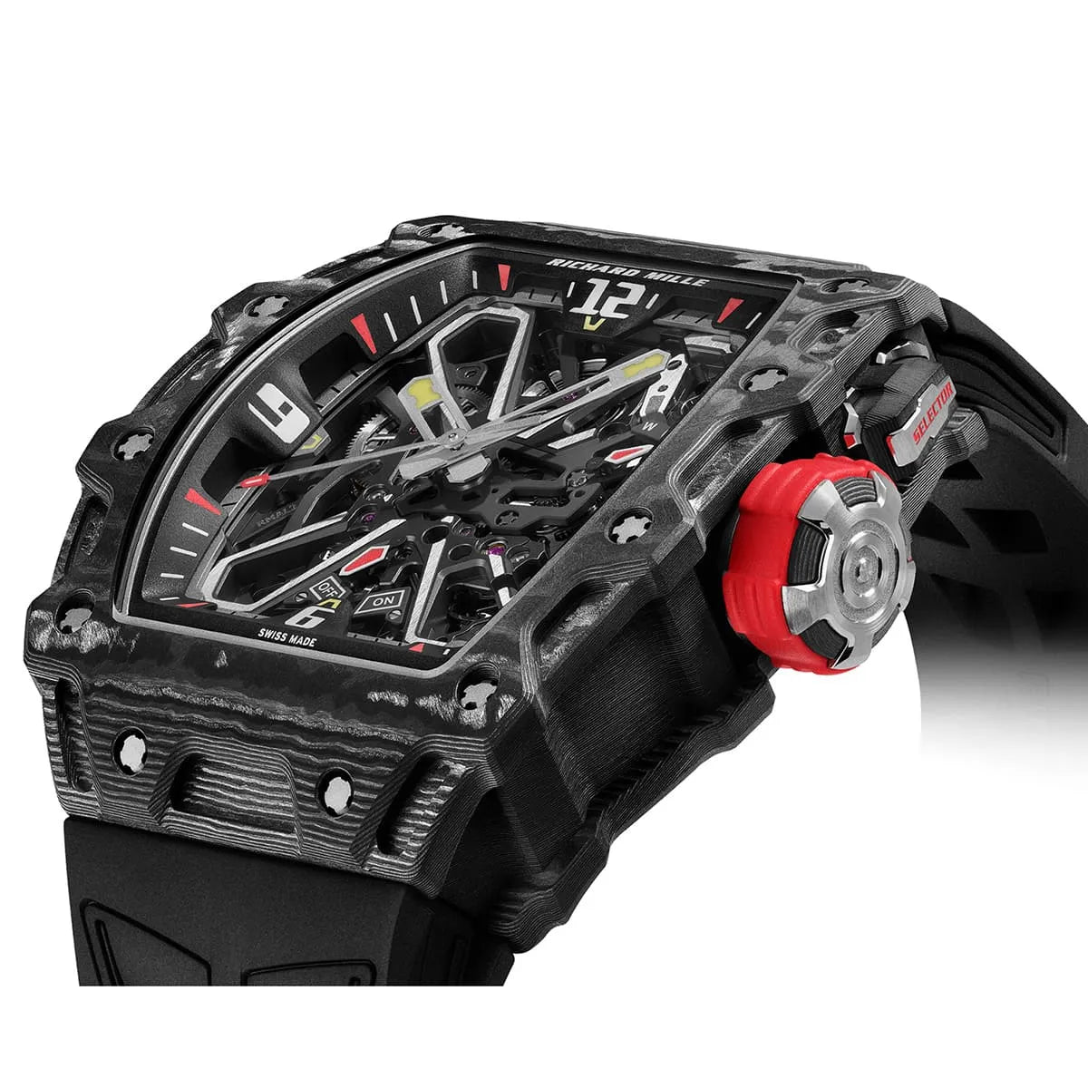 Richard Mille Men’s RM 35-03 Rafael Nadal Carbon TPT Watch
