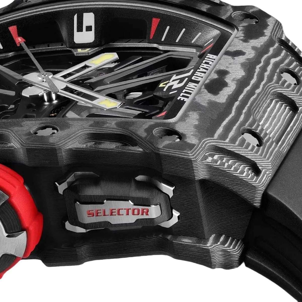 Richard Mille Men’s RM 35-03 Rafael Nadal Carbon TPT Watch