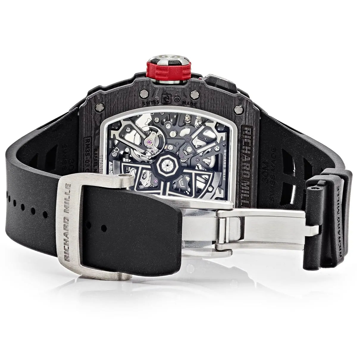 Richard Mille Men’s RM 35-03 Rafael Nadal Carbon TPT Watch