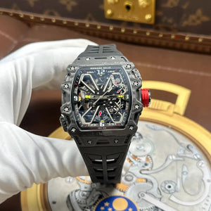 Richard Mille Men’s RM 35-03 Rafael Nadal Carbon TPT Watch