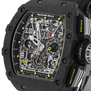 Richard Mille Men’s RM 35-02 Rafael Nadal Red Quartz TPT Watch