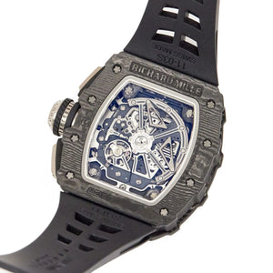 Richard Mille Men’s RM 35-02 Rafael Nadal Red Quartz TPT Watch