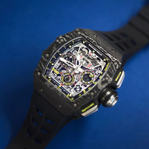 Richard Mille Men’s RM 35-02 Rafael Nadal Red Quartz TPT Watch