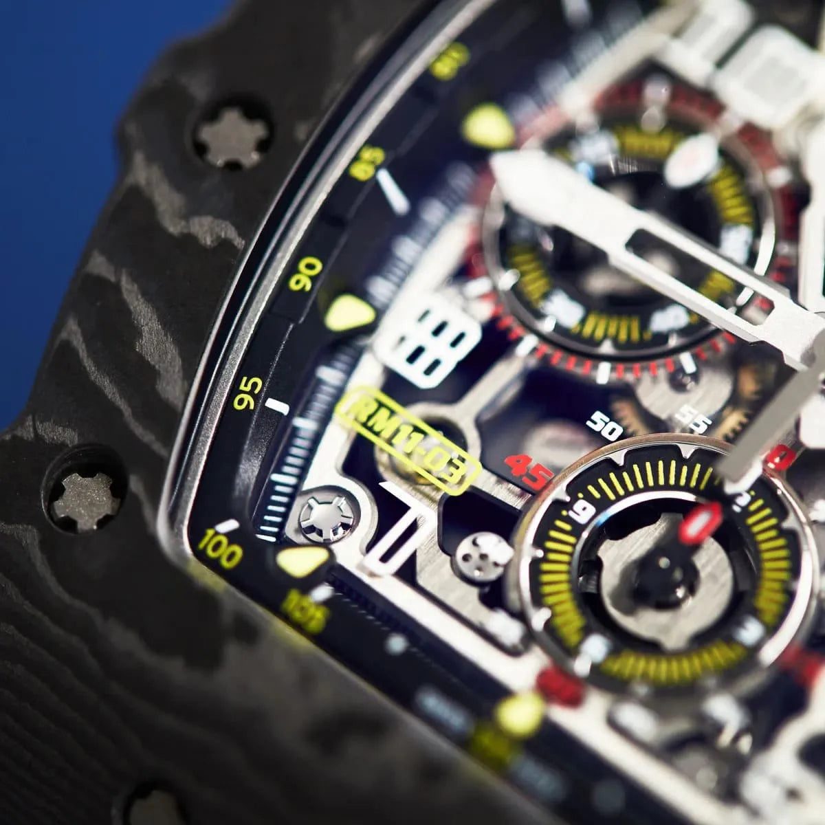Richard Mille Men’s RM 35-02 Rafael Nadal Red Quartz TPT Watch