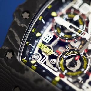 Richard Mille Men’s RM 35-02 Rafael Nadal Red Quartz TPT Watch