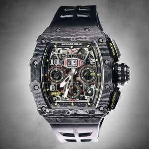 Richard Mille Men’s RM 35-02 Rafael Nadal Red Quartz TPT Watch