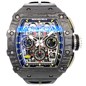 Richard Mille Men’s RM 35-02 Rafael Nadal Red Quartz TPT Watch
