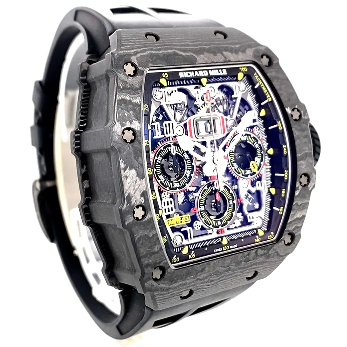 Richard Mille Men’s RM 35-02 Rafael Nadal Red Quartz TPT Watch