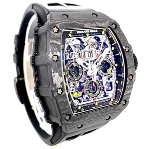 Richard Mille Men’s RM 35-02 Rafael Nadal Red Quartz TPT Watch