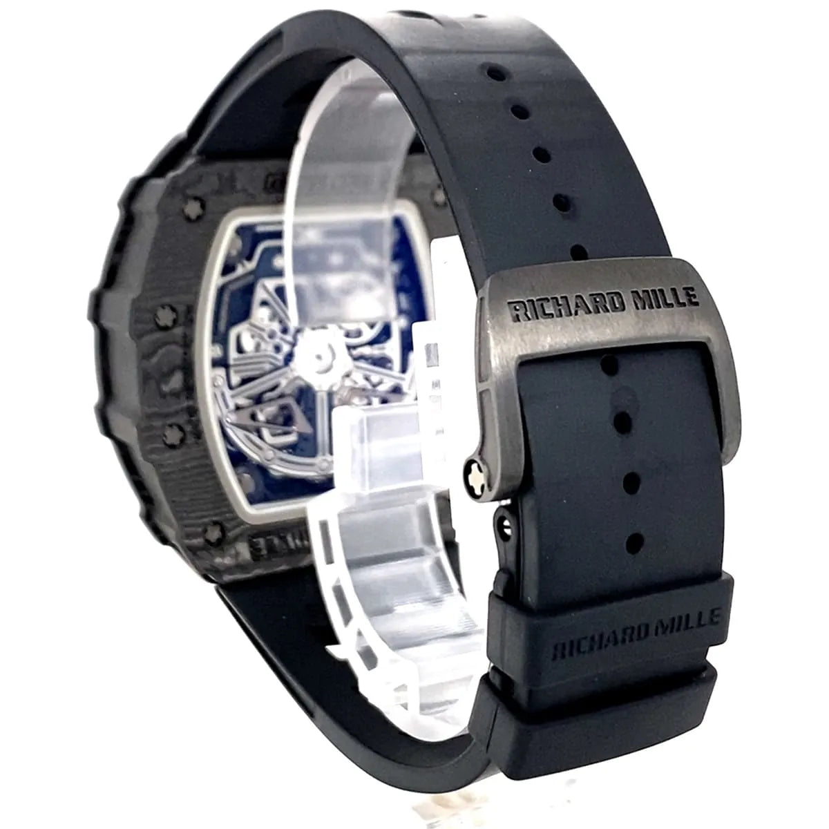 Richard Mille Men’s RM 35-02 Rafael Nadal Red Quartz TPT Watch