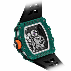 Richard Mille Men’s RM 21-02 Aerodyne Green Carbon TPT Watch