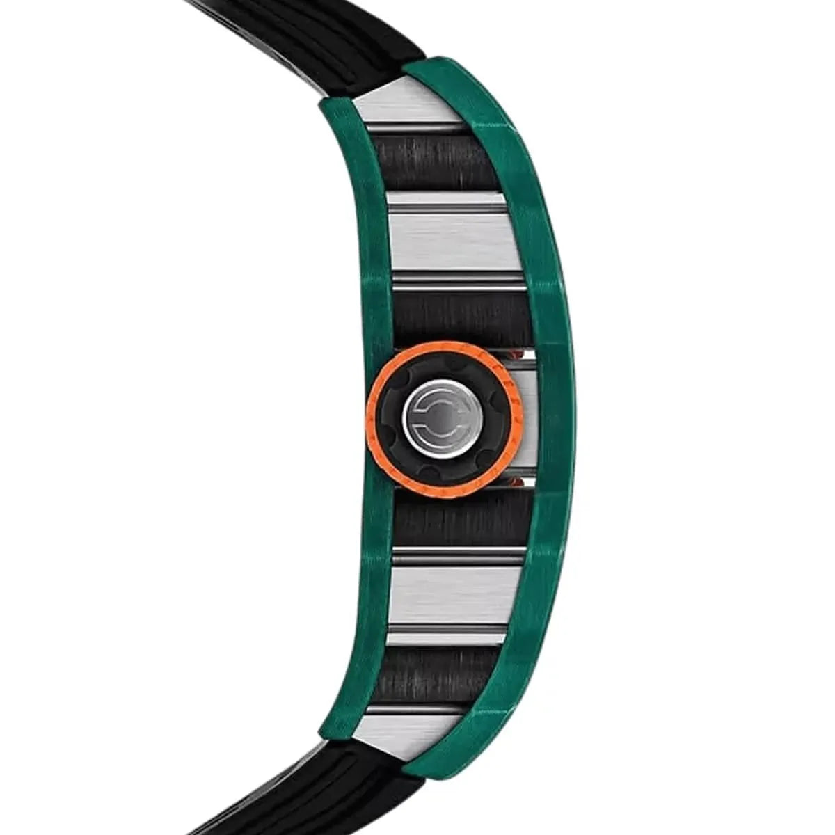 Richard Mille Men’s RM 21-02 Aerodyne Green Carbon TPT Watch