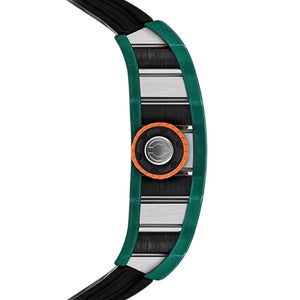 Richard Mille Men’s RM 21-02 Aerodyne Green Carbon TPT Watch