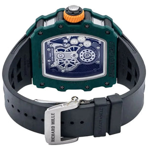 Richard Mille Men’s RM 21-02 Aerodyne Green Carbon TPT Watch