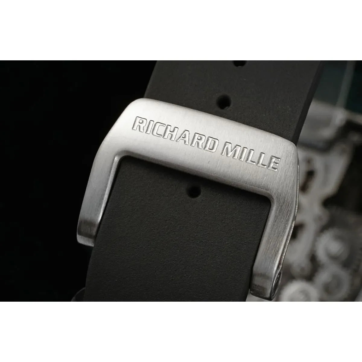 Richard Mille Men’s RM 21-02 Aerodyne Green Carbon TPT Watch