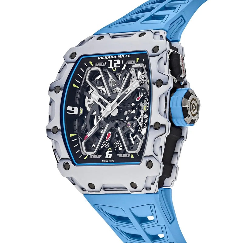 Richard Mille Men’s RM 35-03 Rafael Nadal White Quartz TPT Watch