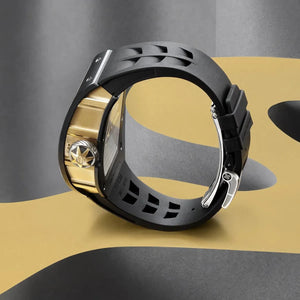 Richard Mille Men’s RM 47 Samurai Limited Edition Carbon TPT & Rose Gold Watch