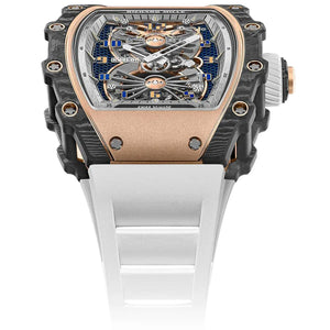 Richard Mille Men’s RM 21-01 Limited Edition Carbon TPT & Rose Gold Watch