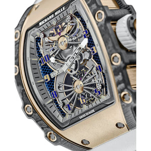 Richard Mille Men’s RM 21-01 Limited Edition Carbon TPT & Rose Gold Watch
