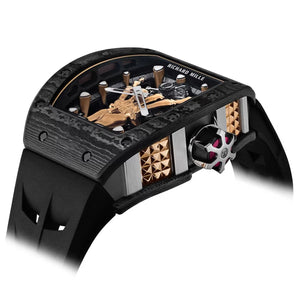 Richard Mille Men’s RM 66 Carbon TPT Flying Tourbillon “Flying Fingers” Watch
