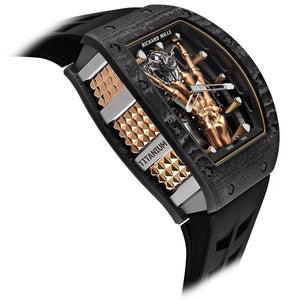 Richard Mille Men’s RM 66 Carbon TPT Flying Tourbillon “Flying Fingers” Watch