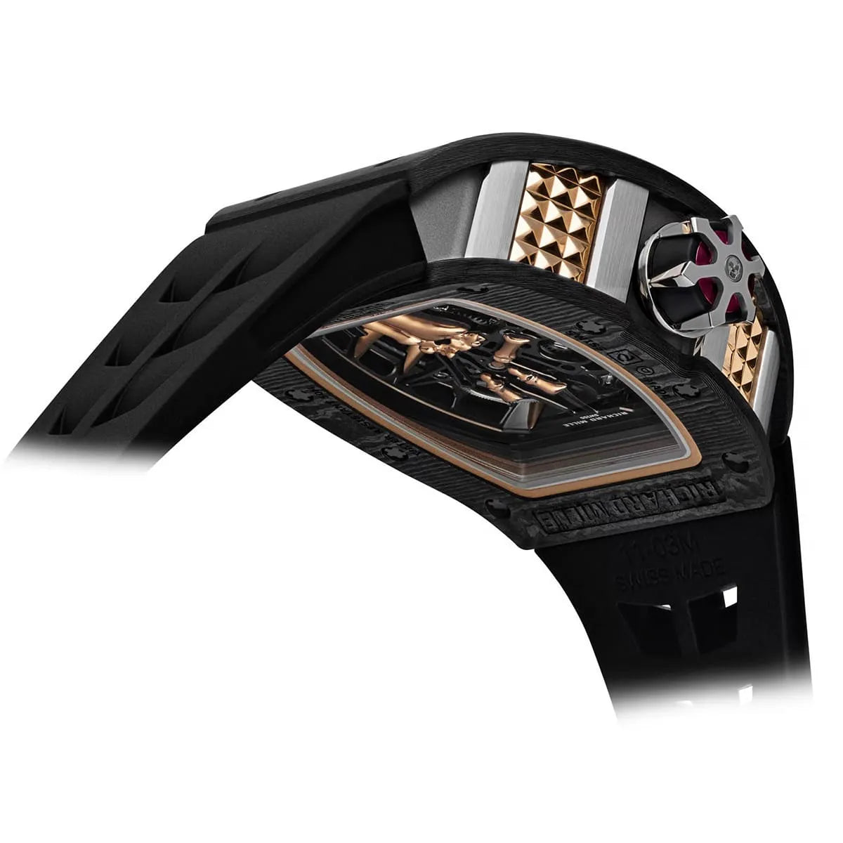 Richard Mille Men’s RM 66 Carbon TPT Flying Tourbillon “Flying Fingers” Watch