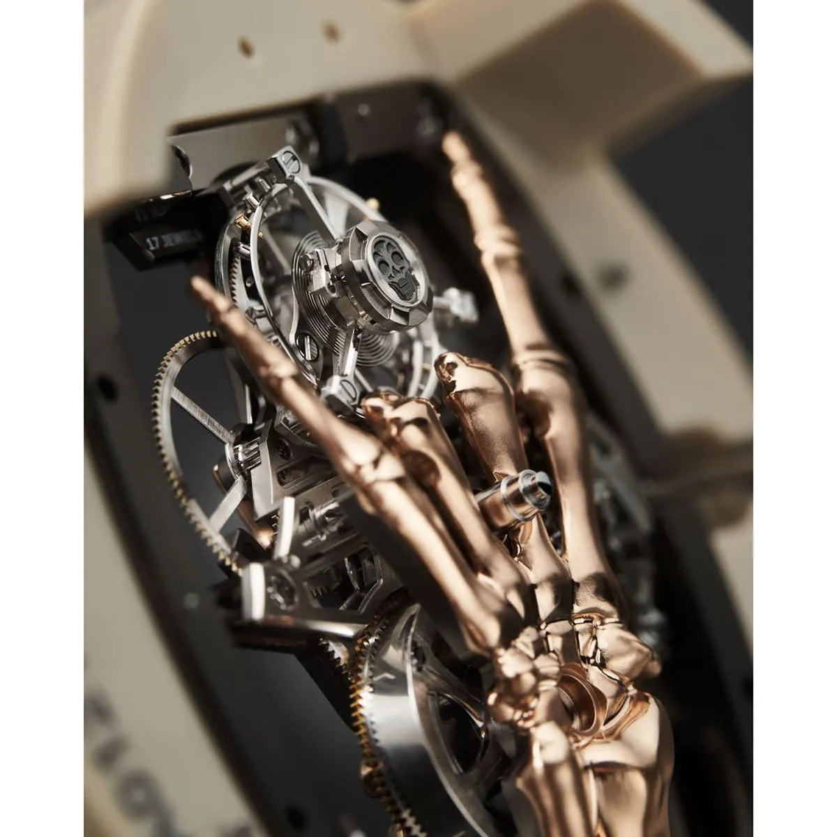 Richard Mille Men’s RM 66 Carbon TPT Flying Tourbillon “Flying Fingers” Watch