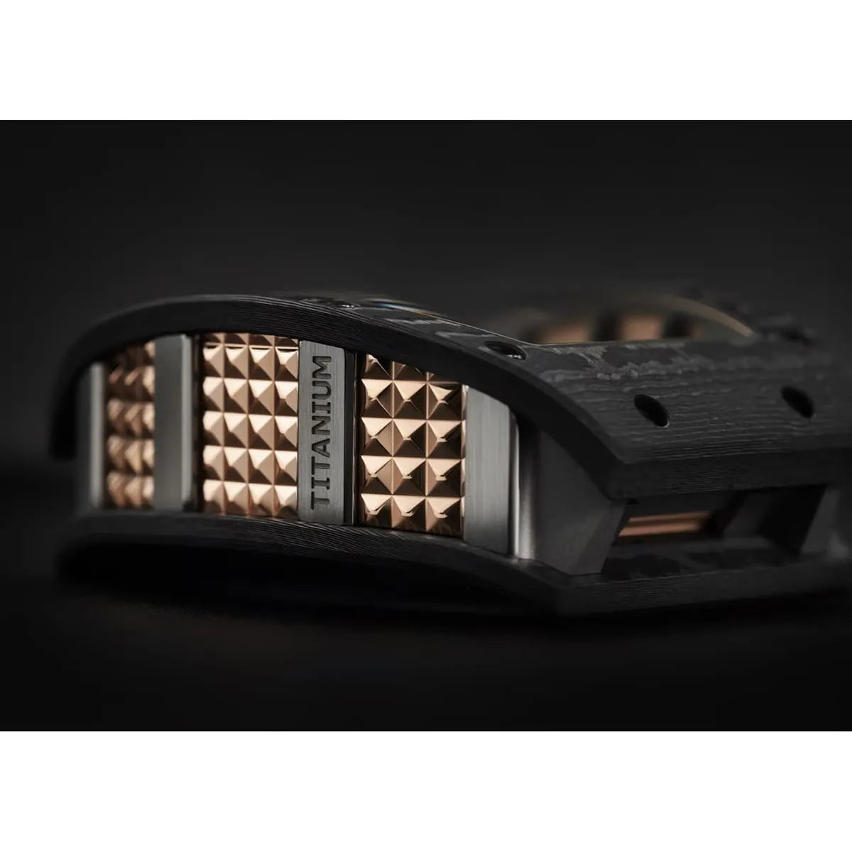Richard Mille Men’s RM 66 Carbon TPT Flying Tourbillon “Flying Fingers” Watch