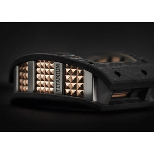 Richard Mille Men’s RM 66 Carbon TPT Flying Tourbillon “Flying Fingers” Watch