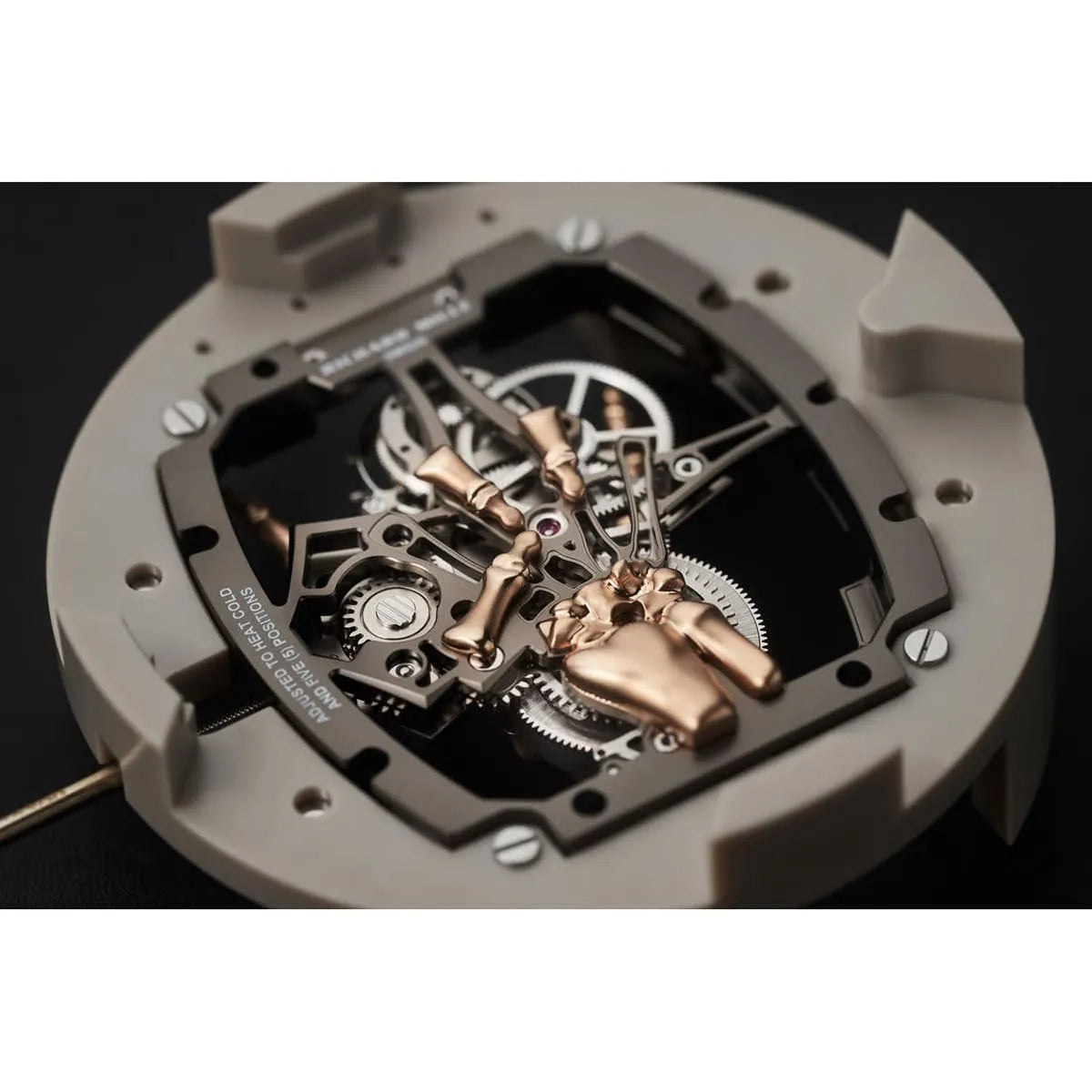 Richard Mille Men’s RM 66 Carbon TPT Flying Tourbillon “Flying Fingers” Watch