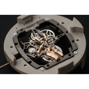 Richard Mille Men’s RM 66 Carbon TPT Flying Tourbillon “Flying Fingers” Watch
