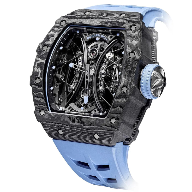 Richard Mille Men’s RM 53-01 Pablo Mac Donough Carbon TPT Watch