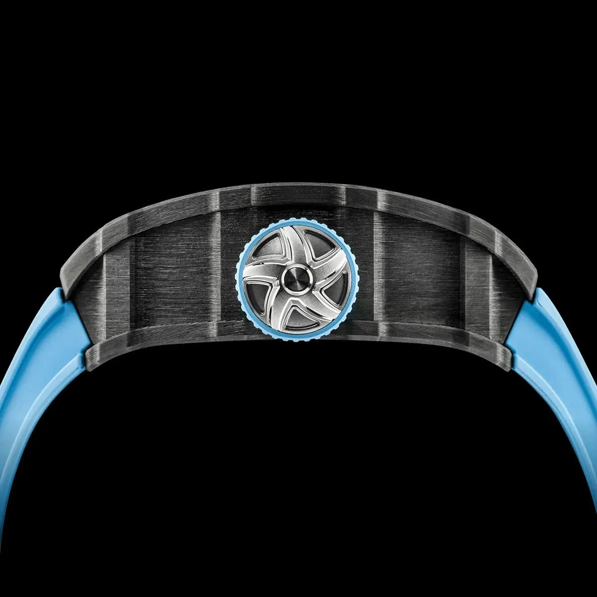 Richard Mille Men’s RM 53-01 Pablo Mac Donough Carbon TPT Watch