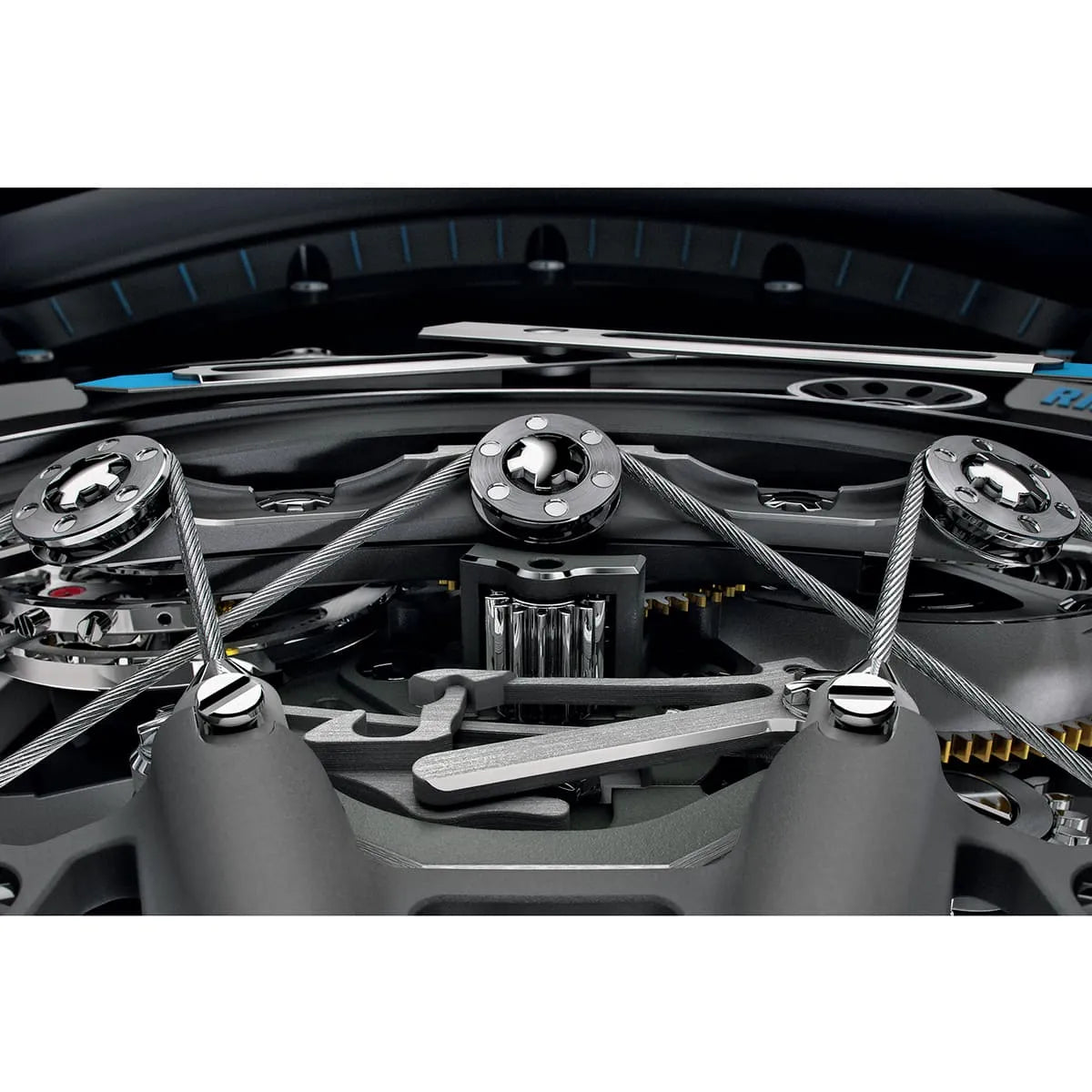 Richard Mille Men’s RM 53-01 Pablo Mac Donough Carbon TPT Watch