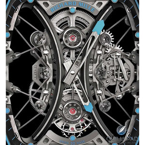 Richard Mille Men’s RM 53-01 Pablo Mac Donough Carbon TPT Watch