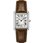 Cartier Men’s Rectangular Roman Numeral Watch