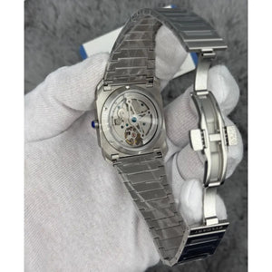 Bvlgari Men’s Octo Black Dial Tourbillon-Style Watch